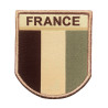 Ecusson France désert brodé sur tissu A10 Equipment - Patches sur Quaerius.com - Vêtements militaire et Equipement