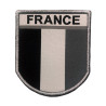 Ecusson France gris brodé sur tissu A10 Equipment - Patches sur Quaerius.com - Vêtements militaire et Equipements