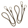 Lot de 2 sandows longueur 75 cm A10 Equipment sur Quaerius.com