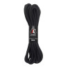 Paire de lacets Sécu-One 1m90 noir A10 Equipment