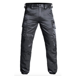 Pantalon Antistatique Sécurité Noir Sécu-One V2 A10 Equipement - pantalon sécurité privée noir Quaerius.com