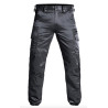 Pantalon Antistatique Sécurité Noir Sécu-One V2 A10 Equipement - pantalon sécurité privée noir Quaerius.com