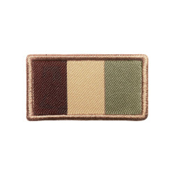 Patch drapeau français désert brodé sur tissu A10 Equipment - Patches sur Quaerius.com - Vêtements militaire et Eq