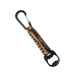 Porte-clés paracorde décapsuleur vert olive A10 Equipment