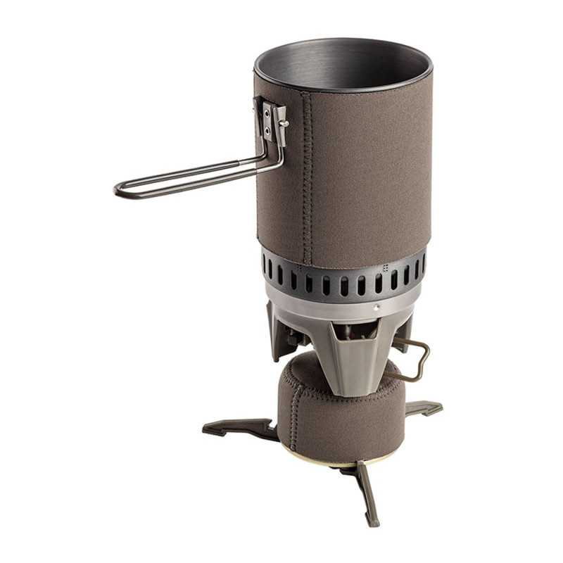 Set de cuisson 1 litre avec réchaud à gaz Tac-Boil A10 Equipment