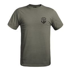 T-shirt Strong Troupes de Marine tan A10 Equipment