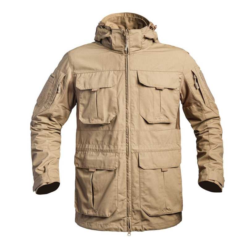 Veste longue de combat Fighter A10 Equipment
