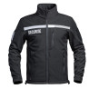Veste softshell Sécu-One sécurité HV-TAPE noir Securité privée A10 Equipment