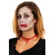 Collier Ensanglanté Halloween - Accessoire Déguisement - Costume Halloween The Duck