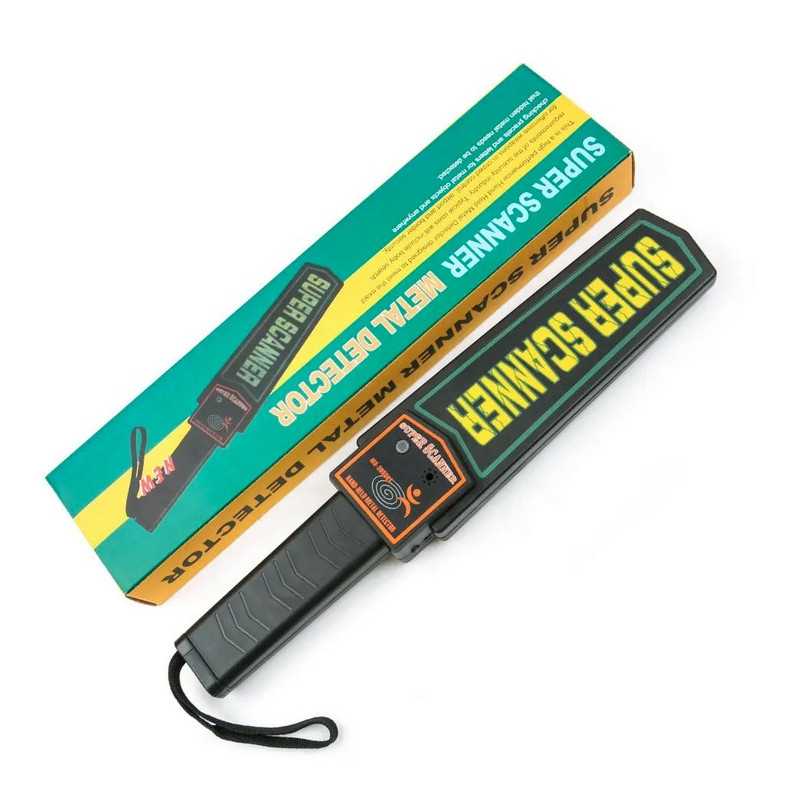 Détecteur de Métaux Super Scanner