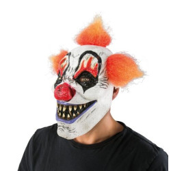 Masque de Clown Tueur Adulte - Déguisement Clown tueur Adulte Halloween The Duck