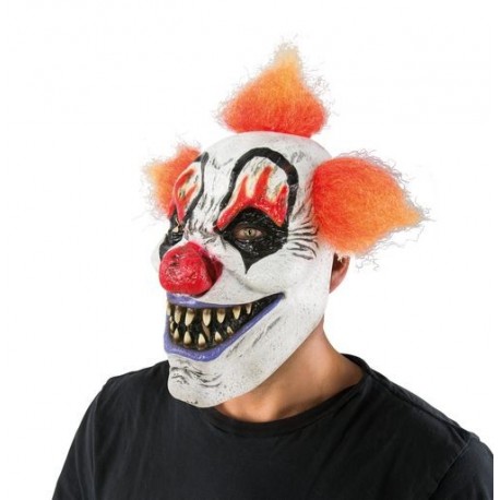 Masque de Clown Tueur Adulte - Déguisement Clown tueur Adulte Halloween The Duck