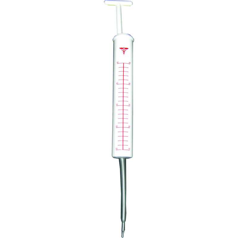 Seringue Géante Blanche 55cm - Accessoire Déguisement Médecin 