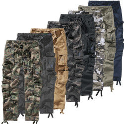 pantalons Pure Slim Fit Brandit sur Quaerius.com