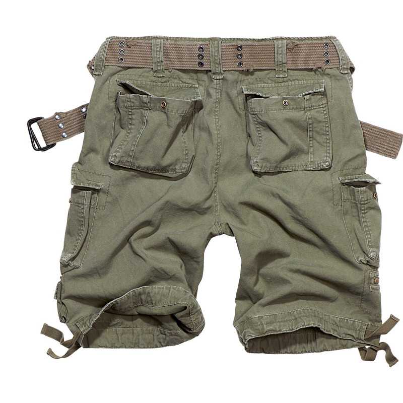 Savage Vintage Shorts Brandit sur Quaerius - Vêtements Militaire