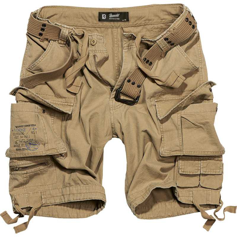 Savage Vintage Shorts Brandit sur Quaerius - Vêtements Militaire