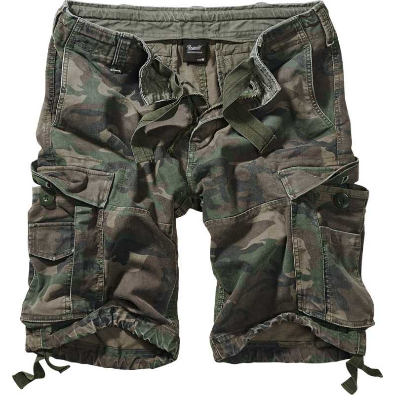 Vintage Shorts Brandit sur Quaerius.com