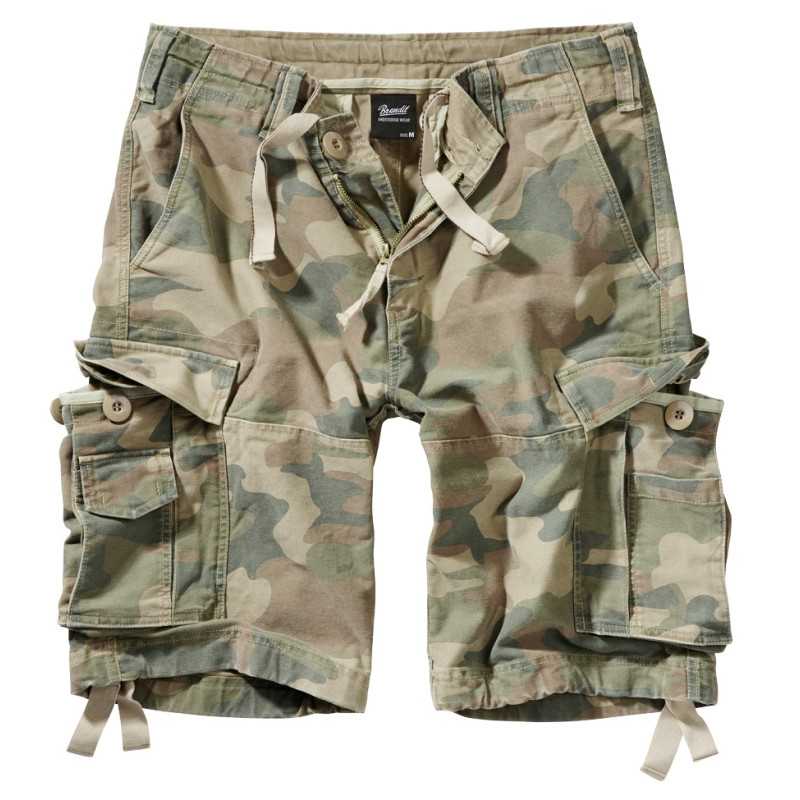 Vintage Shorts Brandit sur Quaerius.com