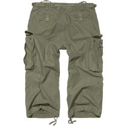 Industry Vintage 3/4 Shorts Brandit sur Quaerius - Vêtements militaire
