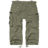 Industry Vintage 3/4 Shorts Brandit sur Quaerius - Vêtements militaire