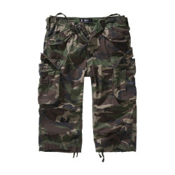 Industry Vintage 3/4 Shorts Brandit sur Quaerius - Vêtements militaire