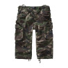 Industry Vintage 3/4 Shorts Brandit sur Quaerius - Vêtements militaire