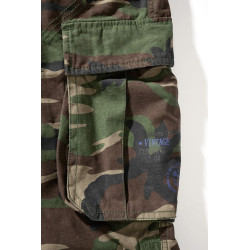 Industry Vintage 3/4 Shorts Brandit sur Quaerius - Vêtements militaire