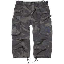 Industry Vintage 3/4 Shorts Brandit sur Quaerius - Vêtements militaire