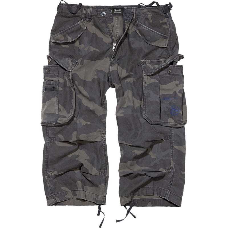 Industry Vintage 3/4 Shorts Brandit sur Quaerius - Vêtements militaire