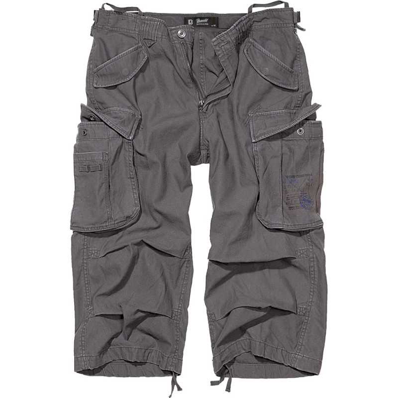 Industry Vintage 3/4 Shorts Brandit sur Quaerius - Vêtements militaire