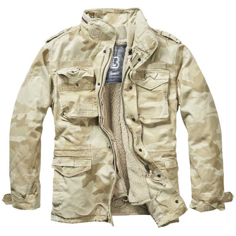 Veste Militaire M65 Giant brandit