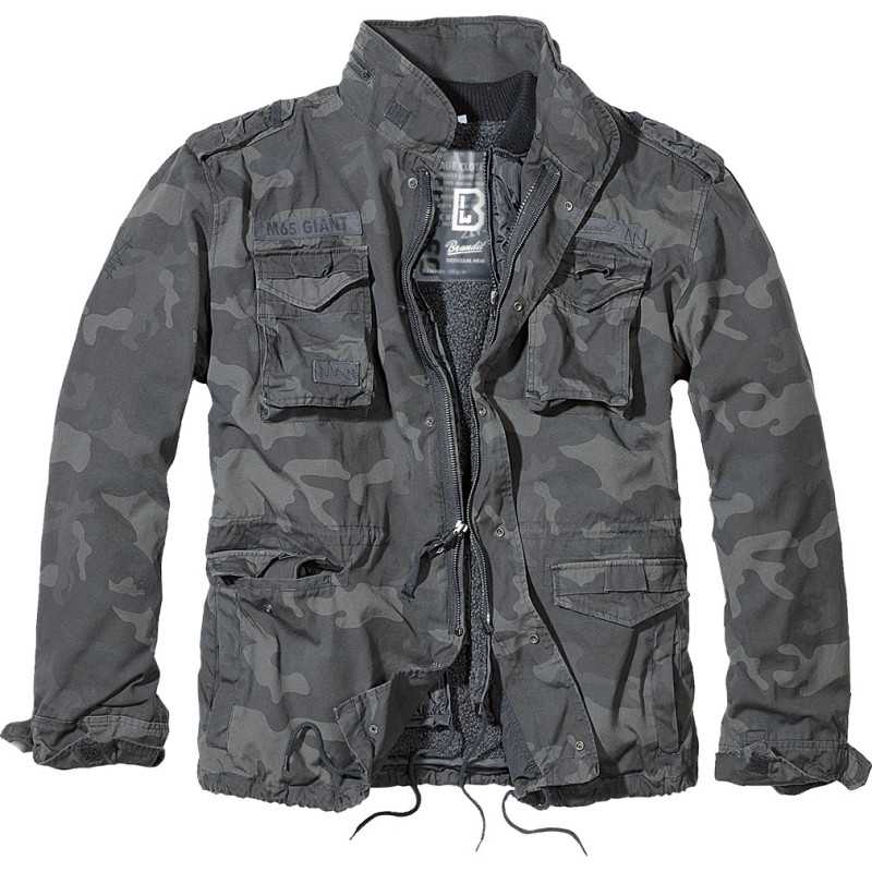 Veste Militaire M65 Giant brandit