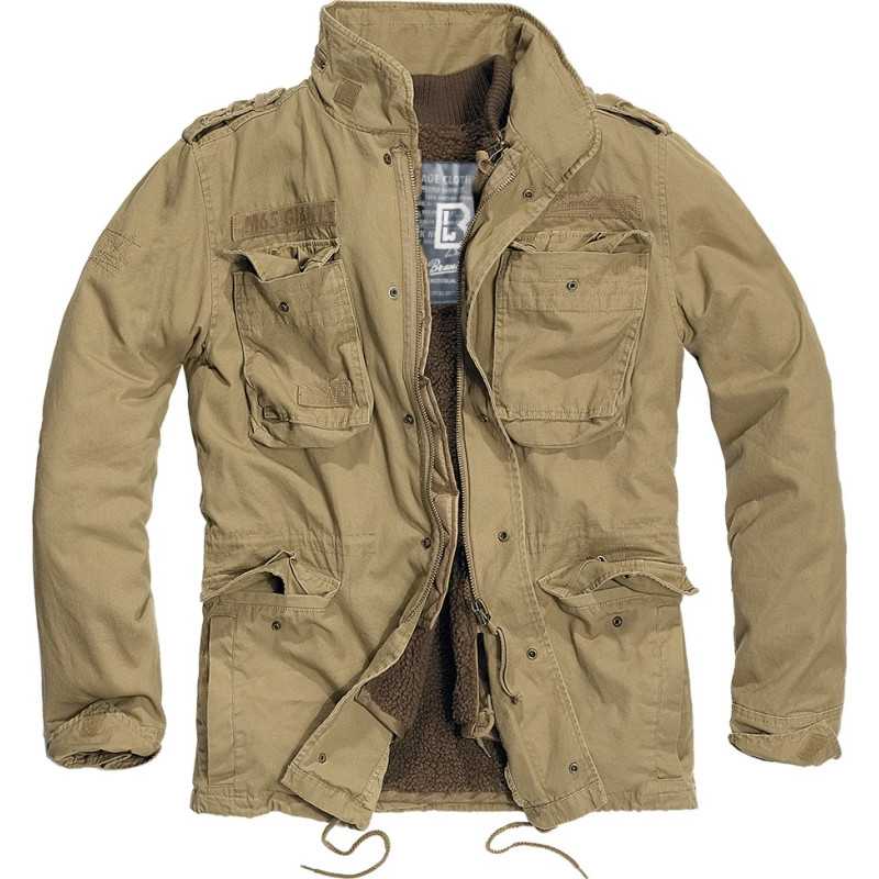 Veste Militaire M65 Giant brandit