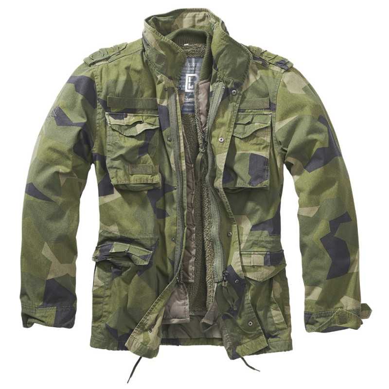 Veste Militaire M65 Giant brandit