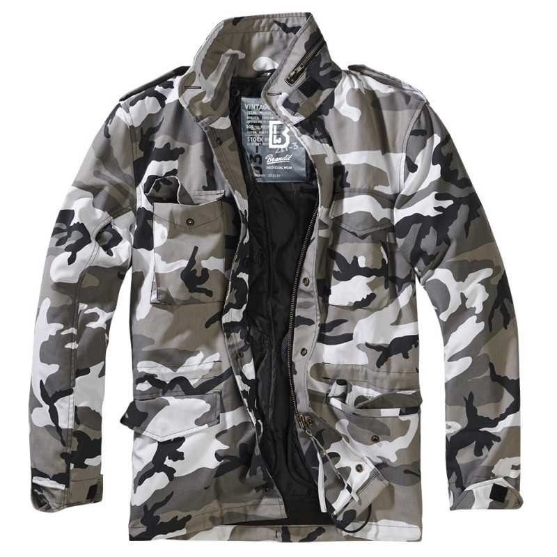 M65 Classic Jacket Brandit - Integration non faite sur Quaerius.com - Vêtements militaire et Equipements de Sécurité