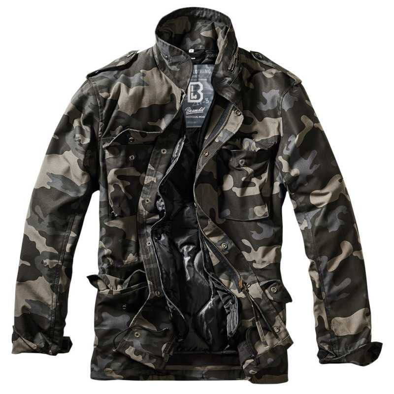 M65 Classic Jacket Brandit - Integration non faite sur Quaerius.com - Vêtements militaire et Equipements de Sécurité