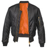 Veste bombers MA1 brandit