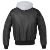 Veste bombers à capuche MA1 Brandit