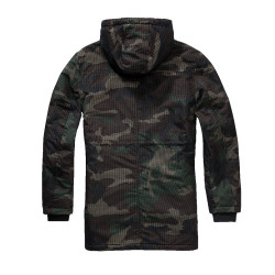 Parka Grid Camo Brandit