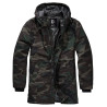 Parka Grid Camo Brandit