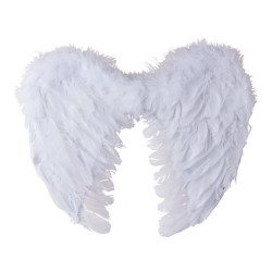 Ailes d'Ange en Plumes Adulte