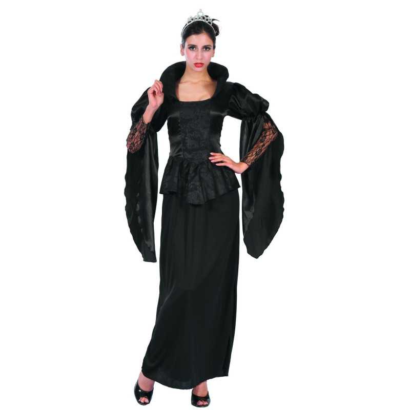 Déguisement de Vampire Noir Femme - Costume Vampire Halloween The Duck