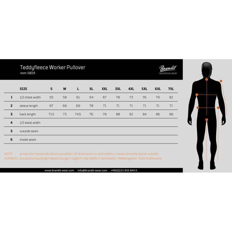5023 Brandit - Integration non faite sur Quaerius.com - Vêtements militaire et Equipements de Sécurité 