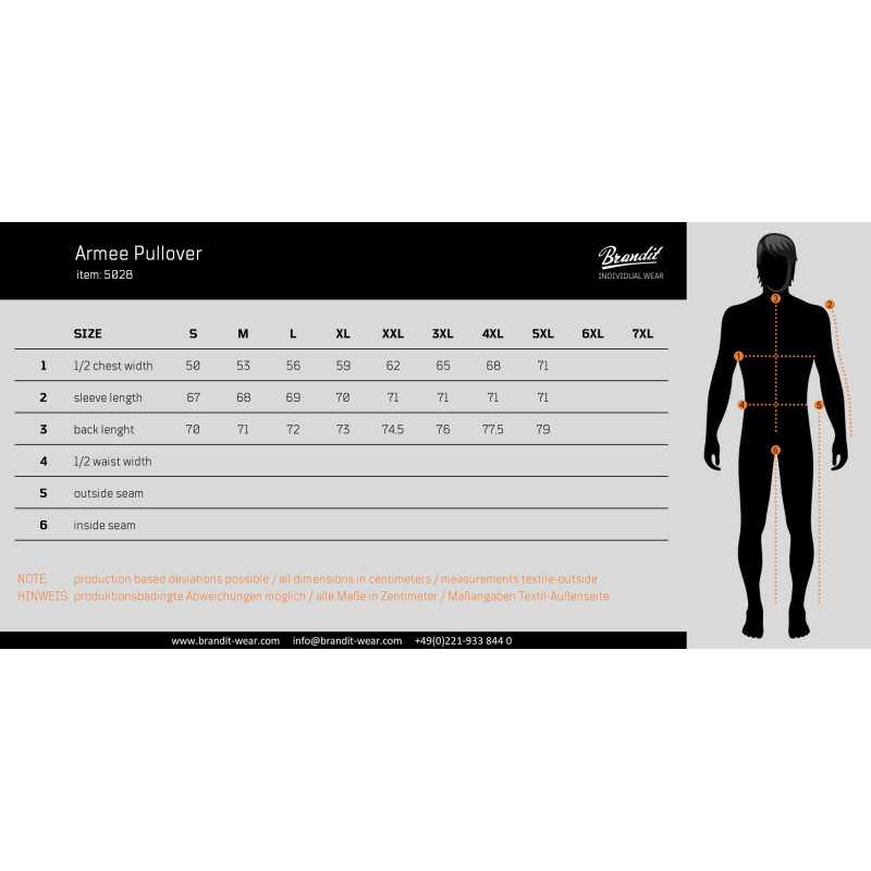 5028 Brandit - Integration non faite sur Quaerius.com - Vêtements militaire et Equipements de Sécurité 