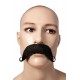 Fausse Moustache de Dandy - Moustache costume - Déguisement Année 20 The Duck