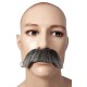 Fausse Moustache de Dandy - Moustache costume - Déguisement Année 20 The Duck