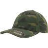 Casquette camouflage Flexfit délavée sur Quaerius.com