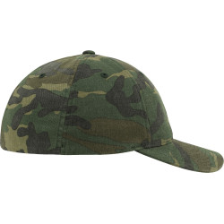 Casquette camouflage Flexfit délavée sur Quaerius.com