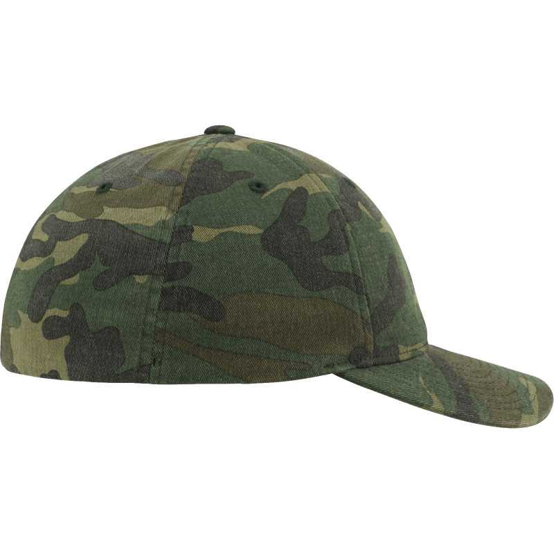 Casquette camouflage Flexfit délavée sur Quaerius.com