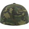 Casquette camouflage Flexfit délavée sur Quaerius.com